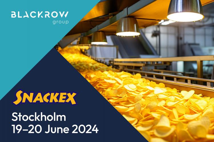 Blackrow Group to Showcase Engineering Solutions for the Snack Industry